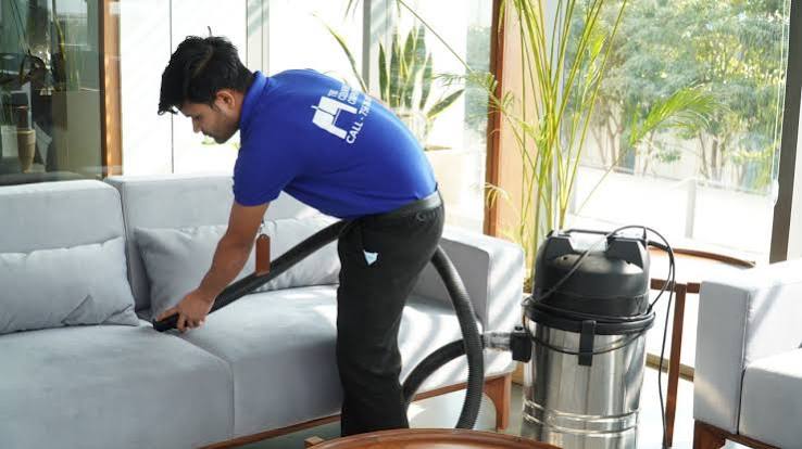 Sofa cover and upholstery cleaning